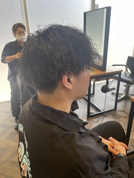 ステレオ ヘアデザイン 安城店(STEREO HAIR DESIGN) ♪ツイストパーマ2月