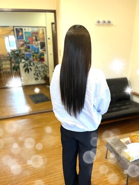 エデン ビークス チルドレン(EDeN Beeks children) #エクステでロング#馴染みがいい#自然#韓国巻き#イメチェン