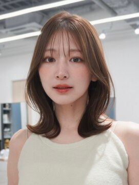 Un ami omotesando THE2【4月22日OPEN(予定)】 ミディアム・くびれヘア・レイヤーカット・ミディアムレイヤー