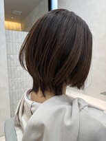 プルト 平尾(PLUTO)&nbsp;大人美髪ショート×髪質改善ストレート
