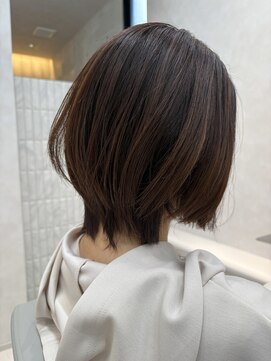 プルト 平尾(PLUTO) 大人美髪ショート×髪質改善ストレート