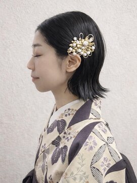 フッタ(Futta) 卒業式袴ヘア ショートヘアアレンジ【西武新宿駅【駅近徒歩1分】