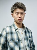 ルーストデラックス 京都河原町三条(ROOST dx)&nbsp;MEN’S HAIR/サーフカール/刈り上げセンターパート/四条