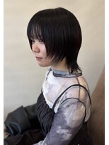 桃の木 ヘアー(桃の木 hair) 美髪矯正ウルフカット