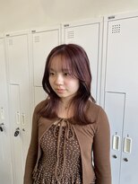クリアーオブヘアー 池下店(clear OF HAIR)&nbsp;pink beige