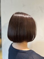 サンカリ 真法院店(SANKARI) 【丸みで魅せる上品ミニボブ】
