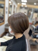 ヘアーアンドメイクビィフォー(hair&make b four)&nbsp;白髪ぼかし