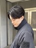 【定番】カット+炭酸クレンジング+眉カット3点セット<尼崎>