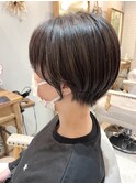 【Anree】丸みショート