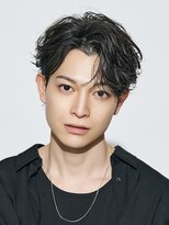 レガシー(REGASEA) 立ち上げも動きも簡単◎シーンを選ばないフェザーパーマスタイル