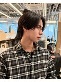 MEN’S/ニュアンスパーマ/ニュアンスウルフ/渋谷