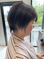 アース オーセンティック 新浦安店(EARTH Authentic)&nbsp;ショートボブ