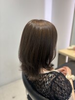 エレノア 梅田店(Eleanor)&nbsp;柔らかさがしっかり出るシアーグレージュ♪