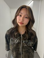 イロウ 山口どうもん店(IROW)&nbsp;ケアブリーチハイライト【山口】