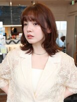アイビー 吉祥寺(aivee) 外ハネレイヤーカット/大人可愛いくびれミディアム