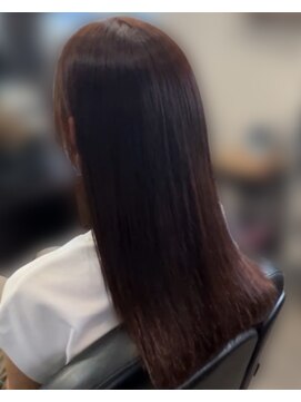 エムアンドティー(M&T) 艶めくモカローズブラウン/美髪ロング