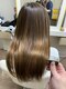 ヘアデザイン ラポール 茨木店(hair design Rapport)の写真/メテオカラーで叶える、憧れのうる艶髪質改善体験！あなた史上最高の輝きへ☆