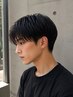 カット+ダウンパーマ¥7700