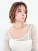 ☆　外ハネボブ　韓国風ミディアムレイヤー☆イメチェン