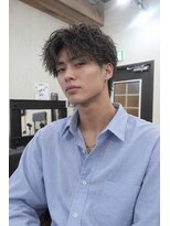 ロム 札幌大通(LOM)&nbsp;メンズシャドウセンターパート【札幌】