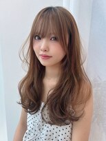 モナザスカイ 栄(MONA the SKY)&nbsp;【MONA】ふんわりレイヤー/シルキーラテ/シースルーバング