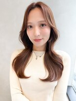 トゥルーズ 梅田店(TLUUS)&nbsp;【TLUUSデザインカラーグレージュハッシュカット】