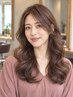 巻くのが苦手な方へ『似合わせカット×コテ巻き風パーマ』髪質改善TR付き