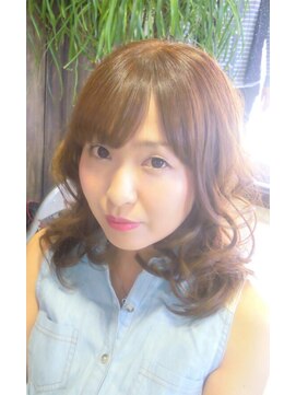 ヘアーアンドメイク ルシア(hair&make Lucia) 王道愛されカール