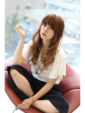 トッカ ヘアアンドトリートメント 難波店 【LINX】外国人風アンニュイスタイル♪3Dカラー