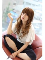 トッカ ヘアアンドトリートメント 難波店 【LINX】外国人風アンニュイスタイル♪3Dカラー