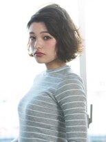 クアトログランシュ ひたちなか店(QUATRO×GranCieux)&nbsp;【QUATRO】クラシカル×モード×ハネ感ショート