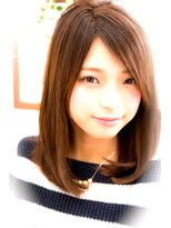 ミエルヘアーブラン(miel hair blanc)&nbsp;【miel hair blanc】今季の象徴★ナチュラルアッシュヘアー♪