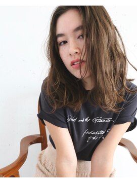 オーサム(AWESOME) 《AWESOME》モーブカラー × ミディアム