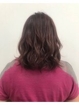 クアトロ グランシュ 川崎店(QUATRO × GranCieux)&nbsp;☆ラベンダーアッシュ