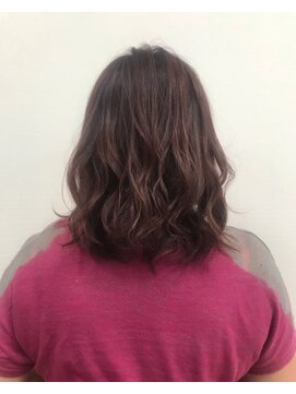 クアトロ グランシュ 川崎店(QUATRO × GranCieux) ☆ラベンダーアッシュ