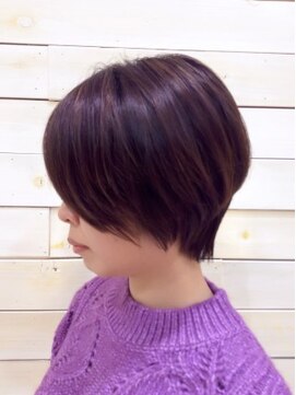 ラック 辻堂(LUCK) 大人に人気ハンサムショート