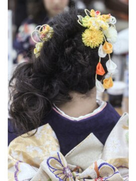 ノーブル 白金台店(Noble by PROGRESS) お客様ヘアアレンジ