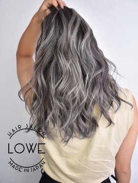 ルーヴェ(LOWE) 【LOWE】外国人風バレイヤージュの海外トレンドスタイル!