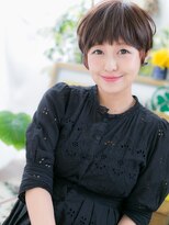 カバーヘア イヴ 戸頭店(COVER HAIR EVE)&nbsp;*EVE戸頭*小顔マッシュで大人かわいいstylea