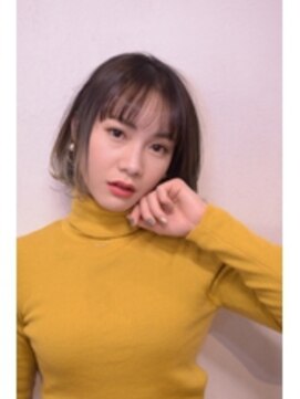 リゾナ ビューティパーク 前橋店(Rezona Beauty Park) バレイヤージュボブスタイル