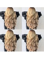 ディー エメ(D-aimer-)&nbsp;ホワイトベージュロング