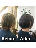【BeforeAfterショート.スガワラ担当営業スタイル】
