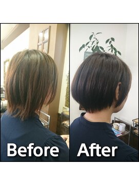 フィリア 台原店(Filea) 【BeforeAfterショート.スガワラ担当営業スタイル】