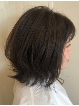 ヘアー デザイナーズ サロン アヴァンセ(HAIR DESIGNER'S SALON AVANCE) くびれボブスタイル♪