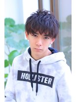【フォルテ 飯塚裕士】ソフトツーブロッククラウドマッシュ