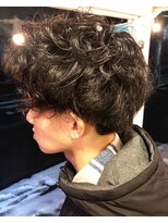 エルモ(ELMO)&nbsp;強クセ風パーマ