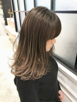 アテナ 六本松店(ATENA) 大人可愛いヴェールベージュカラー/グラデーションカラー