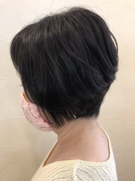 エッセンス(essence) 【essence】ハンサムショート