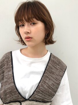 エディット トウキョウ(e.dit tokyo) 【MILK/MURIEL Misa】レイヤーボブ