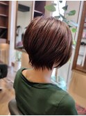 カジュアルショート